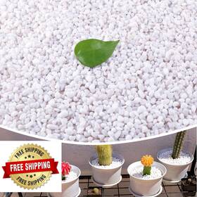 Cjgq B0clv8fm36 18lb 1/4 Inch Small White Rocks For Plants Succulents Aquarium And Decor