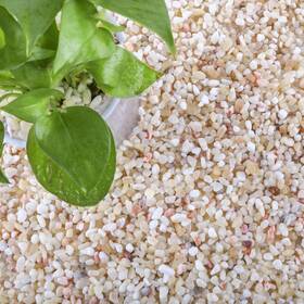 Cjgq B0cmc8xvql 18lb Aquarium Gravel For Plants 1/5in Outdoor Decorative River Rocks