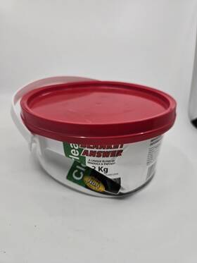 Cloverleaf 029967897591 Blanket Answer Pond 2kg Damaged