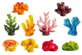 Cnz 11277697 Artificial Coral Plant For Fish Tank Small 10-piece Assorted