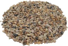 4346797571 Cnz Aquarium Natural River Gravel 5-pound