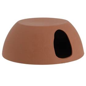 Cobalt Aquatics 847852004721 X-large Cichlid Hut Breeding Cave 6.5 Inch X6.5 X3