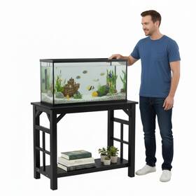 Colingmill Jyi-colingmill-2646 10-20 Gallon Solid Wood Fish Tank Stand Heavy Duty Aquarium Terrarium F