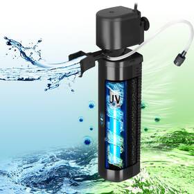 Coospider B0cfh1slb5 Aquarium Filter 40-150 Gal Tank Uv Fish Green Clean Machine Submersible Pump