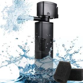 Coospider-repta B0d3t1z6xm Aquarium Filter 55-150 Gal Tank Internal Fish Powerful Pump Adjustable