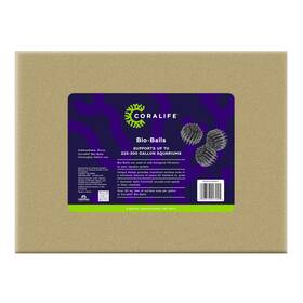 Coralife B0002566f6 Biocube Aquarium 1 Inch Bio-balls For Sump Filtration - Biological Filter M