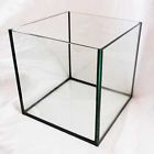 Adb11443 Cube Rimless Deep Aquarium Glass ... 12 Professional Tank Blue