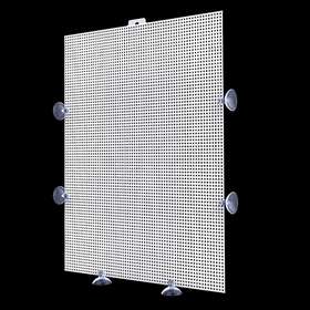 Cuyacili 445006874867 2 Pack Fish Tank Divider Plastic Grid Cuttable Plate Separator With 1