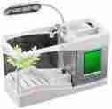 Cw000049am1 Taotuo Usb Desktop Mini Fish Tank Aquarium Lcd Timer Clock Led Lamp Light White 714449052765