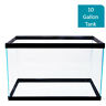 Cwfntpywuf Fish Aqua Culture Gallon Clear Glass Terrarium Aquarium Tank