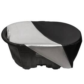 Cyxg 761228349776 Stock Tank Cover For 50 Gallon Oval Water Made Of 420d Waterproo