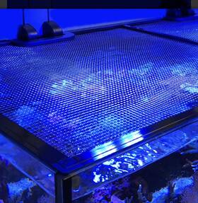 D-d Aquatics 060444552171 Dd Jumpguard Pro Diy Aquarium Net Screen Cover 47.25 Inch X 29.5 And Cutout Kit