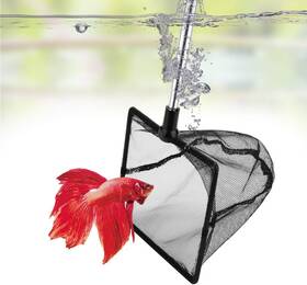 Datoo 744110590913 5 Inch Aquarium Fish Net For Betta Tank Nano Nylon With Extendable Hand