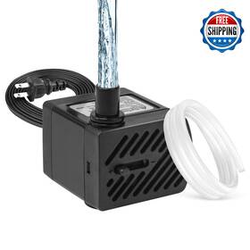 Datoo B0b6pqg9hv 50gph 3w Mini Submersible Water Pump Ultra Quiet For Aquariums And Fountains