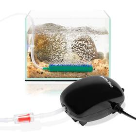 Datoo B0chb41l1z Aquarium Air Pump 2.5w 32gph Fish Tank Oxygen Single Outlet Quiet