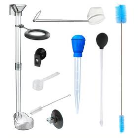 Dbeans Flourithing Ddd1234567 Aquarium Fish And Shrimp Feeding Dish Set Feeder Tube ... Fast Ship