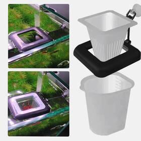 Dbeans Flourithing Yx0011 Floathng Aquarium Fish Feeder Red Worm Cup Multiple Pets