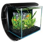 Ml90608 Decoration Fish Daylight Led 3 Glass Tank Silhouette Aquarium Gallon Moonlight