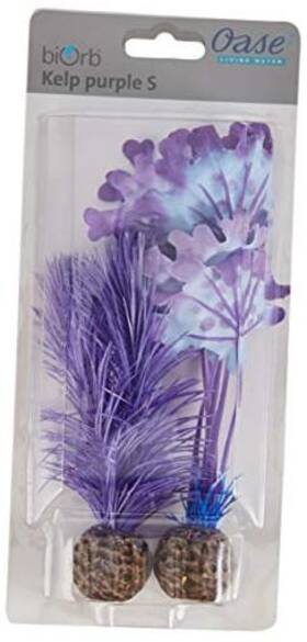 Deepwater Aquatics Distribution 46079.0 Kelp Set Small Purple Aquariums 2 Piece