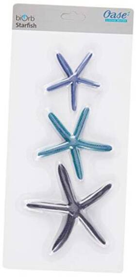 Deepwater Aquatics Distribution 46143.0 Starfish Set 3 Blue Aquariums