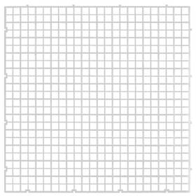 Demontalk B0czjv62zp 16pcs Fish Tank Dividers Lid Aquarium Grid Bottom Isolation Tray Board