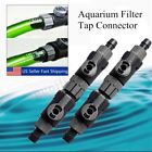 Dns5828454 Unbranded Aquarium Filter Hose Tubing Double Tap Connector Control Flow