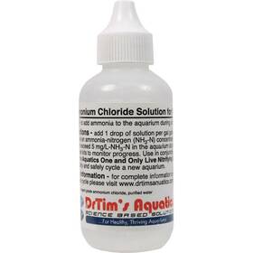 Dr. Tim S Aquatics 001830 Tims Ammonium Chloride Solution For Cycling Aquarium 2oz