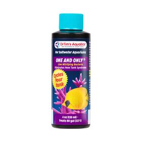 Drtims Aquatics B001lumz4c Dr. Tims Saltwater One And Only Nitrifying Bacteria 4oz Aquarium Water