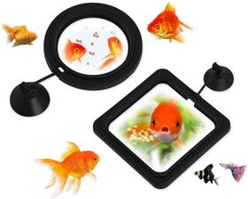 Ds. Distinctive Style 63825134479oddtacc Ds. Fish Feeding Ring 2 Pieces Aquarium And Tank Floating