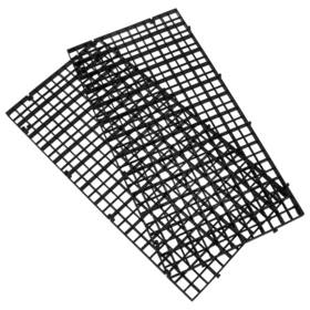 Dsjnf Djf-104 30cm X 15cm Plastic Grate Grid Panel Divider Tray Egg Crate Blind Aqu