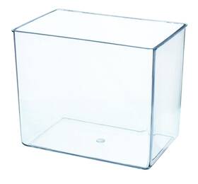 Eisco 849230008895 Aquarium Tank - Small Molded Plastic .75 Gallon Capacity 7 Inch X 6 4.25