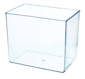 Eisco Bi0512a Aquarium Tank - Small Molded Plastic .75 Gallon Capacity 7 Inch X 6 4