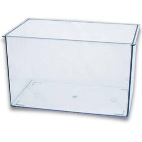 Eisco Bi0512b Aquarium Tank Large Molded Plastic Uv Protectant 1.75 Gallon Capacity