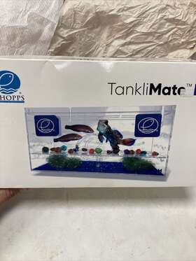 Eshopps 689076548212 Tanklimate Acclimation Box Medium 12 X 5 6 - Used Missing 1 Magnet