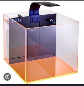 Eshopps Es79510 Deskmate 4.8 Gallon Aio With Led Light Acylic Aquarium - Brand New