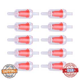 Eujgoov B0dlgypzxw 10 Pcs 4mm Pp One Way Check Valve For Fish Tank Water Air Pump Aqua - Stop Backf