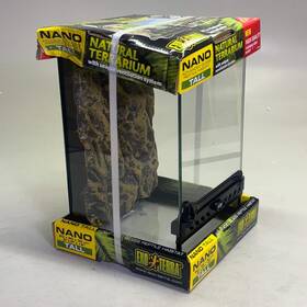 Exo-terra Pt2601.bx Exo-terra Natural Terrarium Advanced Reptile Habitat Sz 8 Inch X 12