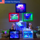 Eze9577938 Unbranded Mini Clear Usb Led Goldfish Betta Fish Tank Ornament