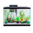 F4088 Aqua Culture Gallon Fish Aquarium Starter Pack With Led Tank