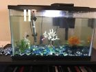 F4512 Aqua Culture Aquarium With Led Light Fish Tank Local Pickup
