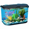 F4887 Hawkeye Aquarium With Led Lighting Filter Kids Complete Fish Tank