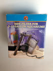 Family Pet New Hanging Filter For 3-10 Gallon Aquariums 072000876718