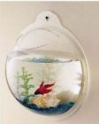 Fb12 Fish Bubbles Wall Mounted Hanging Aquarium Tank Beta Bowl Bubble Acrylic Decorative 6791562307655