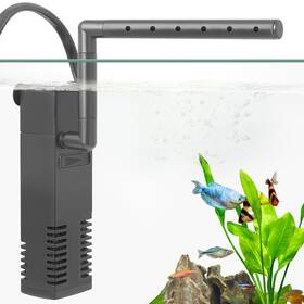 Fedour B08njsbjl4 Submersible Aquarium Internal Filter Water Pump Fish Tank 3-20 Gallon