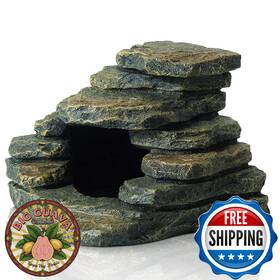 Fedour B096rxz78h Aquarium Ornaments Mini Skull Skeleton/aquarium Castle/aqu