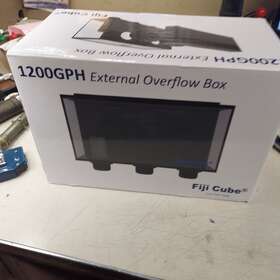 Fiji Cube 761856629820 Low Profile External Overflow Box 1200gph