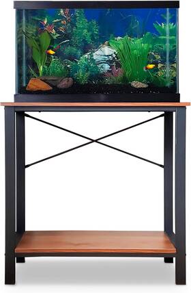 Finomenal 711181384802 20 Gallon Fish Tank Stand. 10 Aquarium Great Stand For U