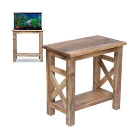 Finomenal Fin1020mgonr8112 Solid Wood Fish Tank Stand Up To 20 Gallons Gallon Aquar