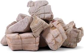 Fiscape Aqpr0510 10f 10 Natural Aquarium Rocks 2 Inch To 4 Perfect 2-4 In Length Pcs Grey