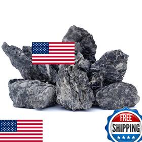 Fiscape B0c3j9gkl6 6-8 Inch Natural Seiryu Stone 6 Pcs Aquarium Rocks Aquascaping
